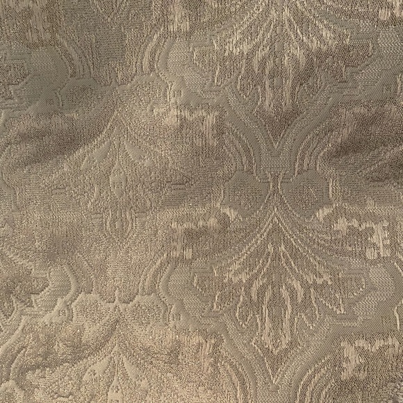 EUC Ann Taylor metallic jacquard skirt. - Picture 5 of 6